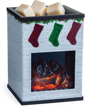 Etc 705353789205 Etc. Illumination Fragrance Warmer- Light-up Warmer For Warming Scented Candle W
