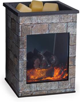 Etc 726084726611 Illumination Fragrance Warmer- Light-up Warmer For Warming Scented Candle Wa