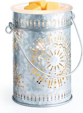 B09kdsqp18 Etc Etc. Illumination Fragrance Warmer- Light-up Warmer For Warming Scented Candle W