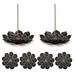Nawzj7mnh Euphhonycs 608024 2 6 Pieces Incense Holder Stick Lotus Burner Ash Catcher
