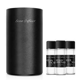 Evczen 782926885175 Waterless Essential Oil Diffuser Starter Kit - No Water Needed Battery Operat