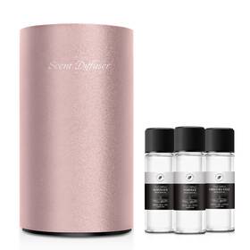 Evczen 782926891848 Waterless Essential Oil Diffuser Starter Kit - No Water Needed Battery Opera
