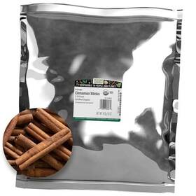 Everready First Aid 089836026989 Frontier Organic Cinnamon Sticks 2.75 Inch 1 Pound