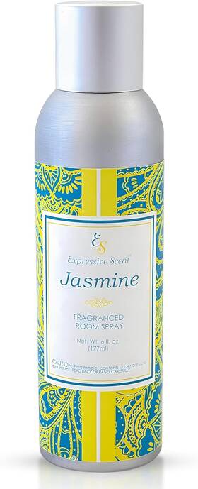 5454-js Expressive Scent Room Spray Air Freshener - Long Lasting Jasmine Aroma For Home Multicolor