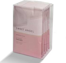 Expressive Scent Jacmax Industries 313019172157 6 Pack Sachets Sweet Angel Long-lasting Fragrance For Home