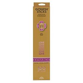 Golo00 Extra Rich Collection Love 100 Stick Pack-incense Count Single 100-stick Pack