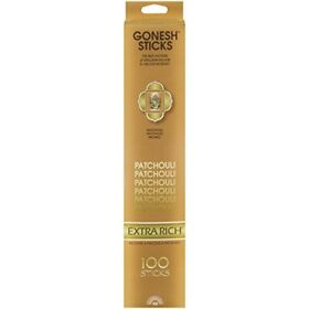 Gopa00 Extra Rich Collection Patchouli 100 Stick Pack-incense Single 100-stick Pack