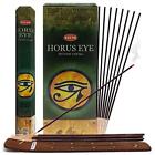 Eye Of Horus Incense Sticks And Stick Holder Bundle Insence Insense Hem