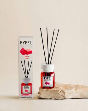 Eyfel 681301036480 Reed Diffuser Gum Scent 4.00fl.oz