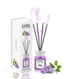 Tsadf7g339 Eyfel Eau De Parfum Reed Diffusers For Home Lilac Diffuser Set 4.05 Fl Oz Oil Diffus