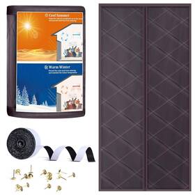 Fai001 Faiyral Magnetic Door Screen For Winter Thermal Insulation Curtain Cover Ga