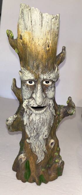 Fantasy Gifts 810171021533 Upright Happy Tree Man Stick And Cone Incense Burner 12 Inch Magical Forest Fantasy Gifts 810171021533 Upright Happy Tree Man Stick And Cone Incense Burner 12 Inch Magical Forest