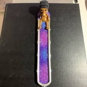 Fantasy Gifts 810171025944 Stoner Alien In Galaxy Incense Burner - 10 Inch Fantasy Gifts 810171025944 Stoner Alien In Galaxy Incense Burner - 10 Inch
