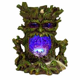 Fantasy Gifts 810171025999 Backflow Cone Burner Tree Cave Led New