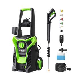 Gl-c12 Faylov Gfci-safe Electric Power Washer 1.33gpm Portable Pressure With Metal