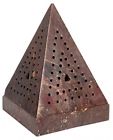 Fba-h46542ps-1-ea Hosley High Large Soapstone Triangle Pyramid Incense Cone Ideal For