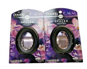 Febreze 030772066430 Small Spaces Lavender And Vanilla Bean Downy Calm Infusions 2 Pks