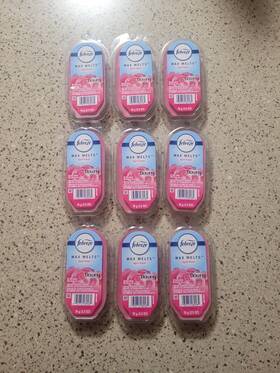 Febreze 030772089484 9 Downy April Fresh Wax Melts 6 Cubes Per Pack Hard To Find