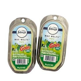 Febreze 030772089507 Febreeze Gain Wax Melts Set Of Two
