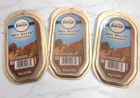 Febreze 030772090732 3 Packs Wax Melts Woodland Embrace 18 Total Febreeze New