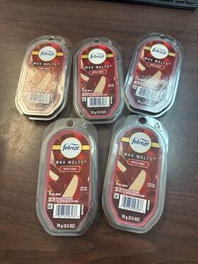 Febreze 030772097038 Wax Melts Apple Cider Fragrance Limited Edition 6 Per Pack 5