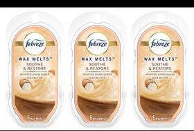 Febreze 030772113967 3 Pack Wax Melts Soothe And Restore Whipped Warm Shea Butter 2.5oz