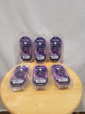 Febreze 030772138472 6 Downy Calm Lavender And Vanilla Bean Wax Melts Per Pkg Rare Htf