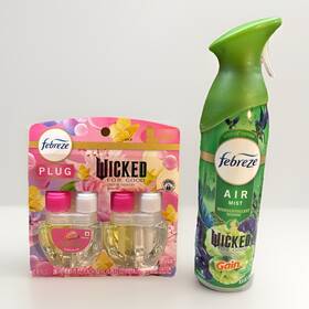 Febreze 030772217870 Febreeze Sprayand Plug Wicked For Good Wonderfullest Woods Beautifical Blossom