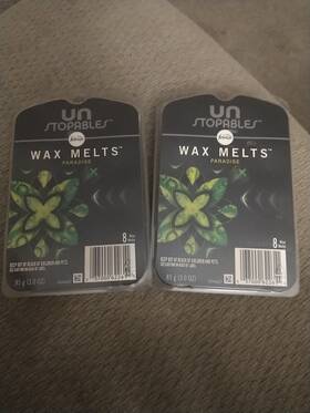 Febreze 037000622611 Unstopables Wax Melts Paradise Lot 2- 16 New