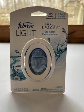 Febreze 037000638919 Light Small Spaces Sea Spray Scent 7.5ml 0.25fl Oz New