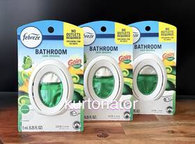 Febreze 037000933311 3x Bathroom Gain Original Scented Air Freshener New