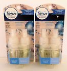 Febreze 2 Pack Noticeables Dual Scented Air Freshener Refills Wintry Mint 037000937036