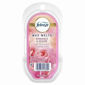 20157217 Febreze 2pack Wax Melts Romance And Desire Scent With Pink Rose Petals
