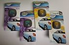 Febreze 4 New Car Vent Clips 2 Fresh Citrus And Midnight Storm 037000906278