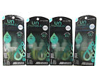 Febreze 4 Unstopables Scented Oil Refill Fresh Flirty Scent 037000911449