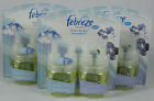 Febreze 6 Noticeables Refills Dual Scented Oil Linen Sky Clothesline Breeze 037000462996