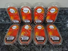 90449689 Febreze 48 Wax Melts Ember Mandarin Amber Lava Scent 8 Packs Of 6 2.75 Oz