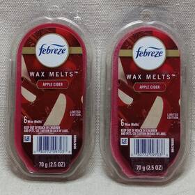Febreze 90476689 Wax Melts Apple Cider Limited Edition 2 Pack 12 70 G 2.5 Oz