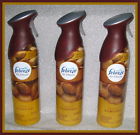 Febreze Air Effects Room Freshener Spray 3 Toasted Almond Ltd Edition Refresher 037000898962