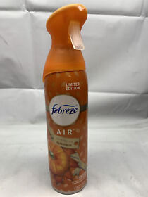 Febreze Air Lim Ed Fresh-harvest Pumpkin Scent Refresher 8.8 Oz Dented