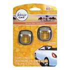 Febreze Car Vent Clip Heavy Duty Crisp Clean Air Freshener 0.13 Fl Oz Pack Of 037000863694