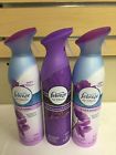 Febreze Lot Of 3 Air Effects Spring Renewal And Mediterranean Lavender 037000455363