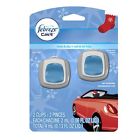 Febreze New Car Vent Clips Linen Sky Air Freshener Count Of 2 0.13 Fluid Oz 885699881594