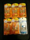 Febreze Noticeables Mixed Lot Of 6 Noticeable Dual Scented-hawaiian Aloha Linen Sky 037000453796