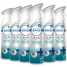 1435 Febreze P Air Mist Freshener Spray Odor 8.1 Ounce Pack Of 1 Grey