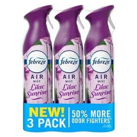 9415 Febreze P Air Mist Freshener Spray Odor 24.3 Ounce Pack Of 1 Purple