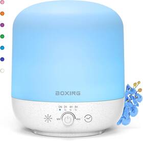 Ffb 313019440461 300ml Essential Oil Diffuser Diffusers For Home And Large Room Aromatherapy