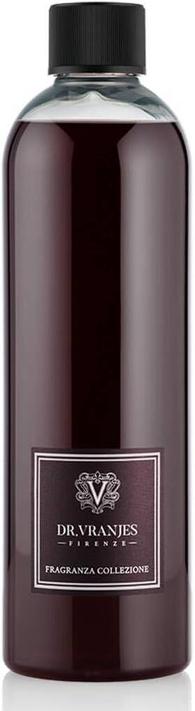 Firenze 445021096053 Rosso Nobile 500 Ml Refill Double Pack Of Black Sticks 3 Pieces Bundle - L