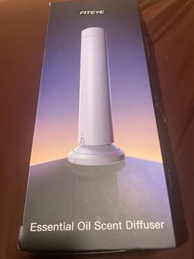 Fiteye 850077067105 Waterless Essential Oil Diffuser Please Read Description