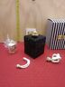 Fl-la-fdl-g-bgb Lampe Avenue Black Glass Block Fragrance Lamp 188796000722